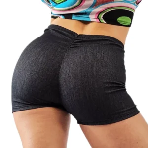 Short símil jean Efecto Push Up