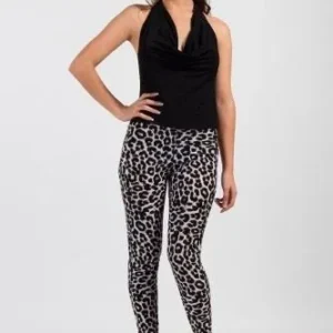 Blusa Escote Buche De Atar Al Cuello (escotadísima) sexy