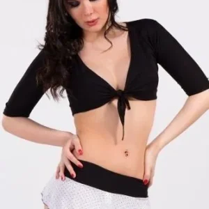 Bolero De Atar-espaldero-manguero-torera--mangas-saquito